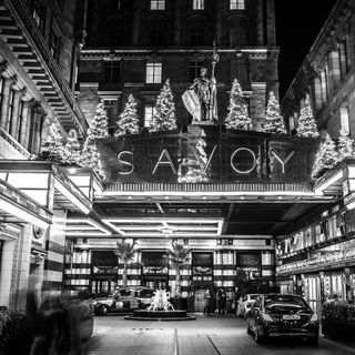 Savoy Grill - 1