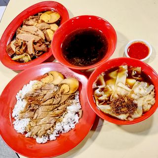 Cheng Heng Kway Chap and Braised Duck Rice - 0