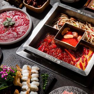 China Samite - Hot Pot (Wuhouci Street) - Chengdu - 6