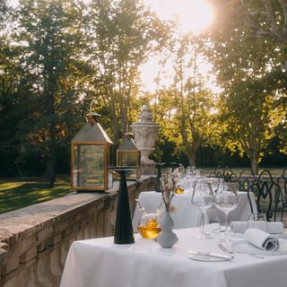 La Table de l'Orangerie - Château de Fonscolombe - 4