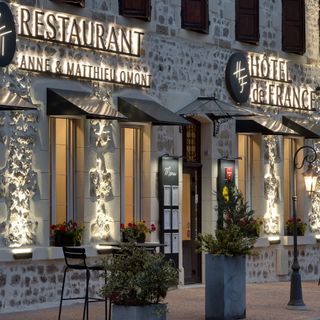 Restaurant Anne & Matthieu Omont - Hôtel de France - 9
