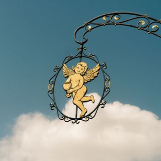 Goldener Engel - 3