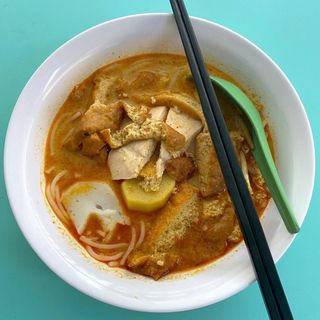 Hock Hai (Hong Lim) Curry Chicken Noodle - 0