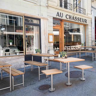 Au Chasseur - Derrière - 6