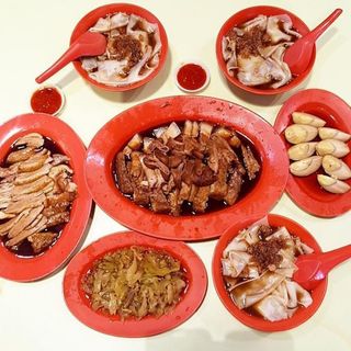 Cheng Heng Kway Chap and Braised Duck Rice - 2