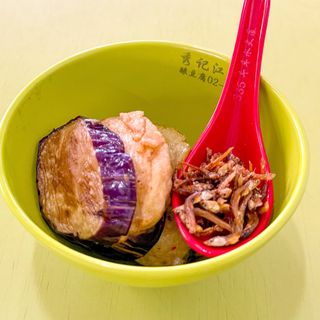 Xiu Ji Ikan Bilis Yong Tau Fu - 1