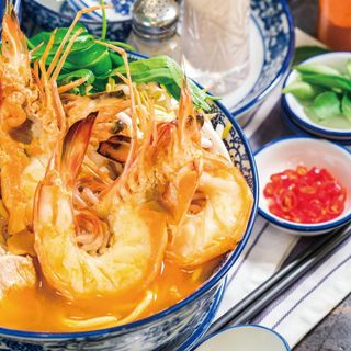 Da Shi Jia Big Prawn Mee - 5