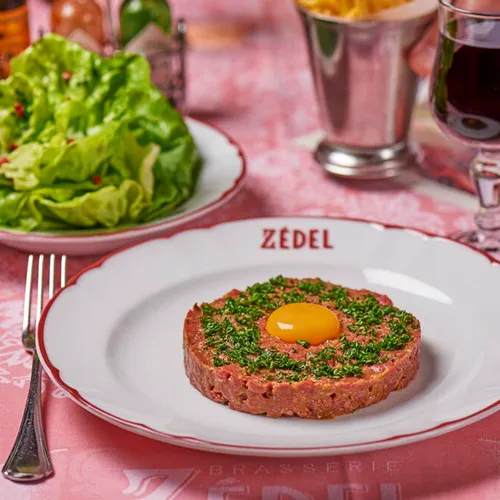 Cap Zeedol Brasserie Zédel – Londres - un Restaurante de la Guía MICHELIN