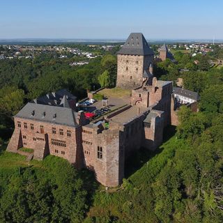 Burg Nideggen - Brockel Schlimbach - 1