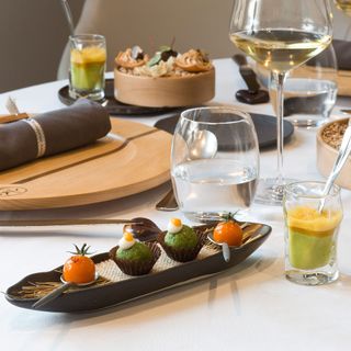 Restaurant Anne & Matthieu Omont - Hôtel de France - 6