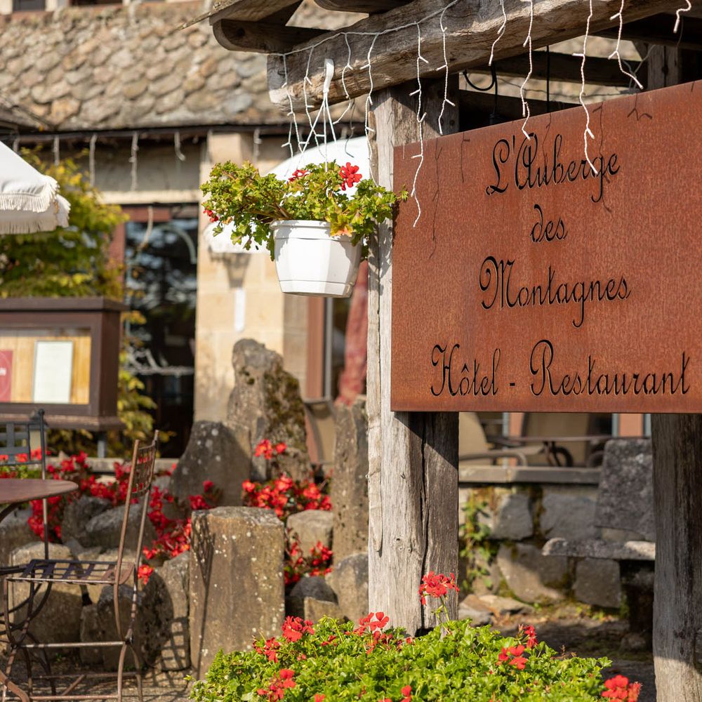 L'Auberge des Montagnes – Pailherols - a MICHELIN Guide Restaurant