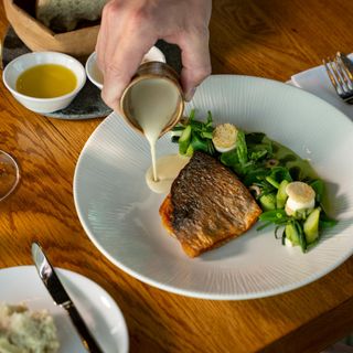 Restaurant élevé - 0
