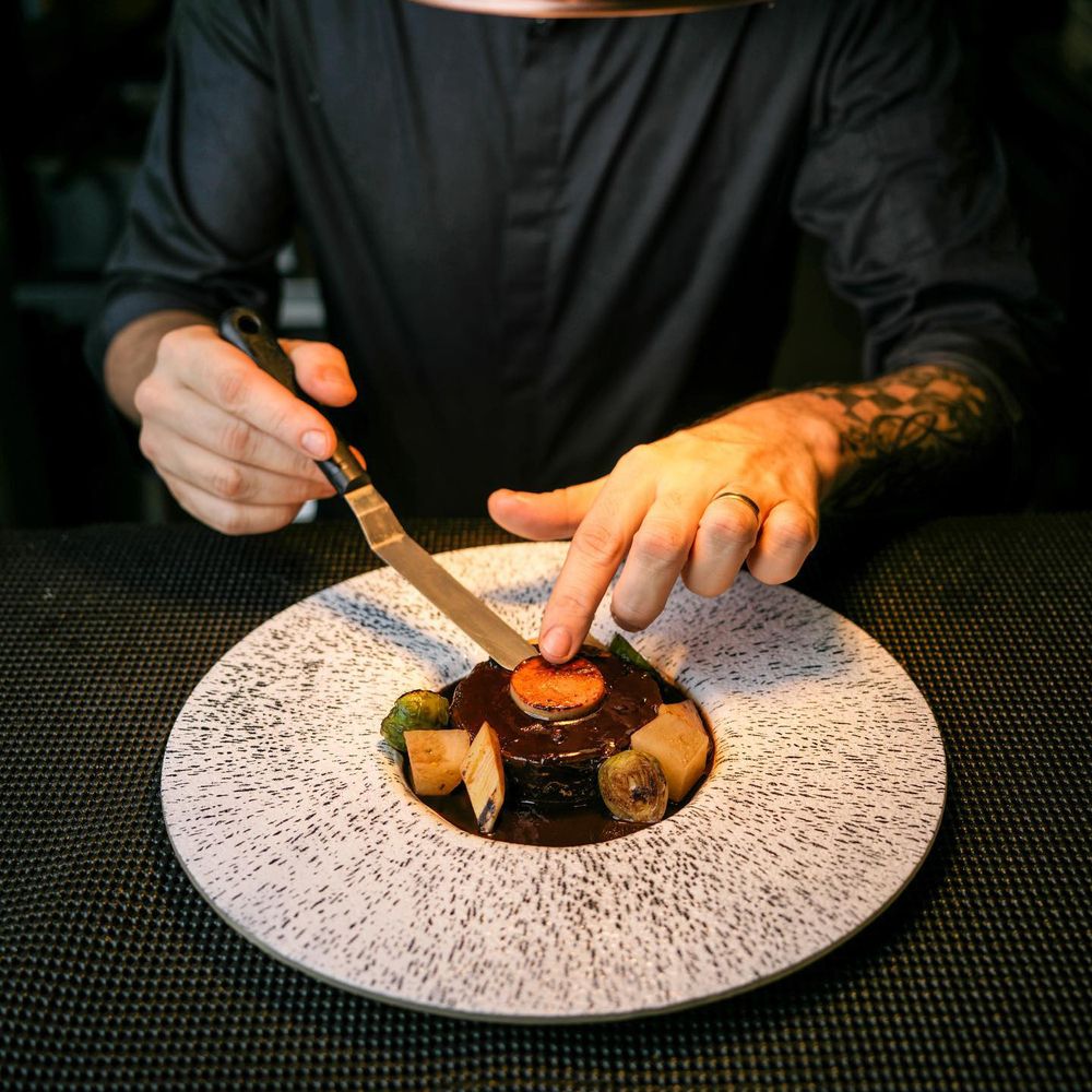 Signe Restaurant L'Inattendu - Villecresnes - Un restaurant du guide MICHELIN