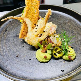 Bass and Lobster - 0