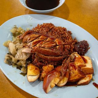 Boon Tong Kee Kway Chap‧Braised Duck - 1