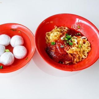 Lixin Teochew Fishball Noodles - 1