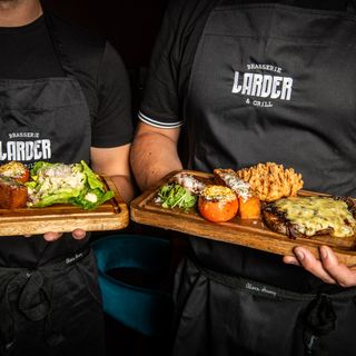 Larder Brasserie and Grill - 8