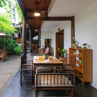 Xue Tao · In the Yard - 17