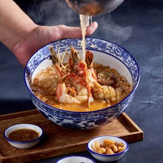 Da Shi Jia Big Prawn Mee - 0