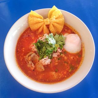 Khok Kloi Tom Yam Noodles with Eggs - 1
