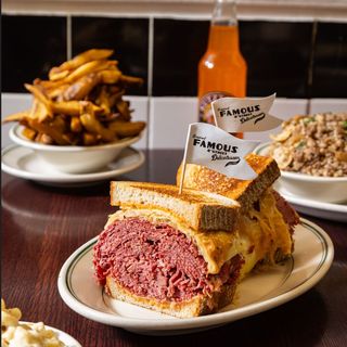 Famous 4th Street Delicatessen - 1