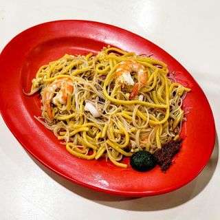 Ah Hock Fried Hokkien Noodles - 0