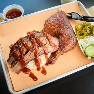 Brisket & Rice - 6