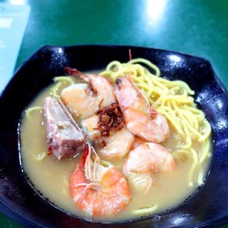 Zhi Wei Xian Zion Road Big Prawn Noodle - 1