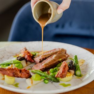 Restaurant élevé - 10