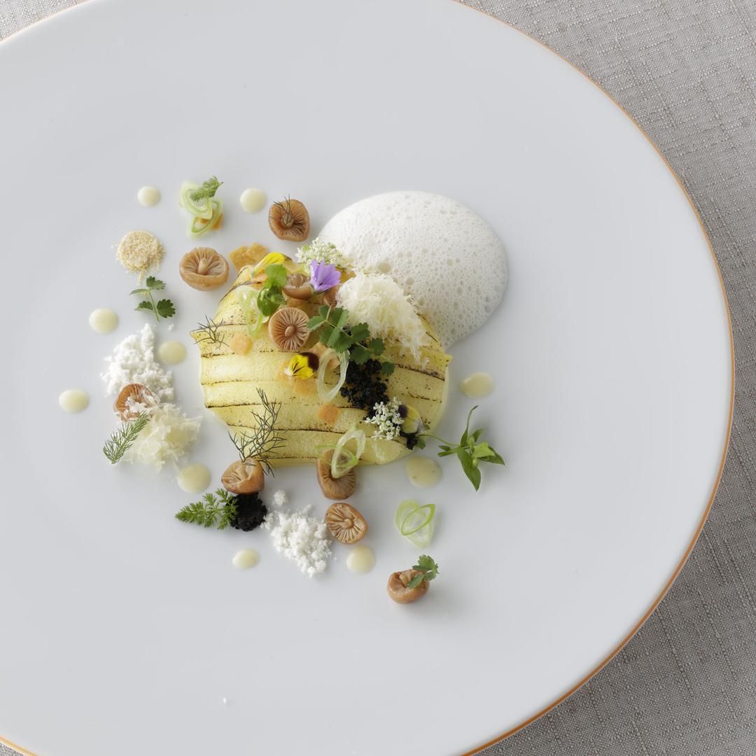 Serge Vieira - Chaudes-Aigues - Un restaurant du guide MICHELIN