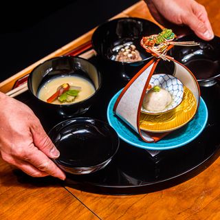 Kaiseki Yu-zen Hashimoto - 4