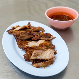 Khon Kaen Grilled Pork Neck - 1