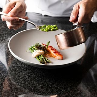 Il Ristorante Alain Ducasse Napoli - 0