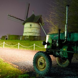 Le Saltimbanque - Auberge du Moulin - Eaucourt-sur-Somme - 1