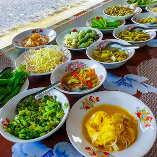 Khanom Jeen Baan Bang Kan - 4