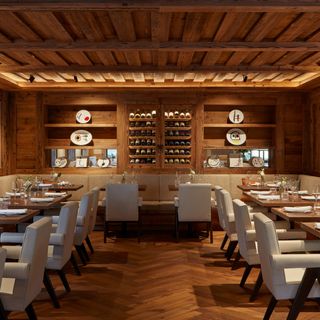 The Mansard Restaurant - Gstaad - 4