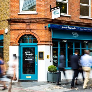 Santo Remedio - Londres - 11