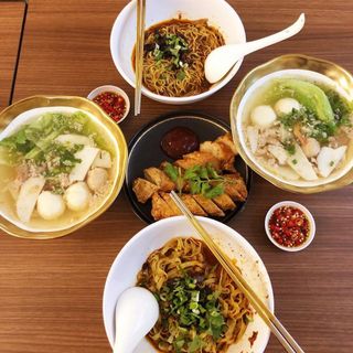 Ah Ter Authentic Teochew Fish Ball Noodles - 2