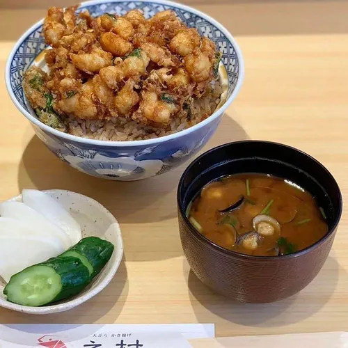天ぷら かき揚げ 之村／Tempura Kakiage Yukimura - 東京 - ミシュラン