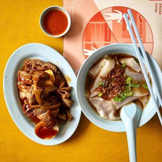 Boon Tong Kee Kway Chap‧Braised Duck - 2