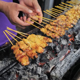 Apollo Pork Satay - 5