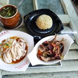 Fatty Loh Chicken Rice - 1