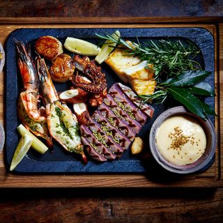 am kai | restaurant. seafood. drinks. elbblick - Hambourg - 3
