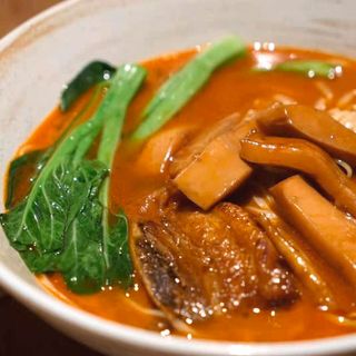 Rongjia Noodles Soup with Yellow Croaker (Jingan) - 2
