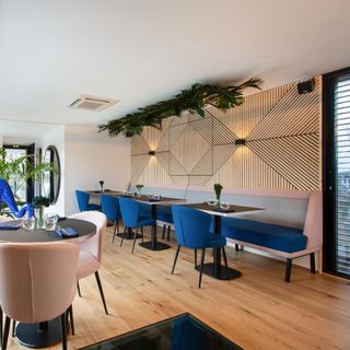 Blue Flamingo - 12