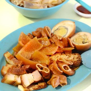 Cheng Heng Kway Chap and Braised Duck Rice - 1