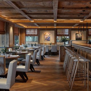 The Mansard Restaurant - Gstaad - 2