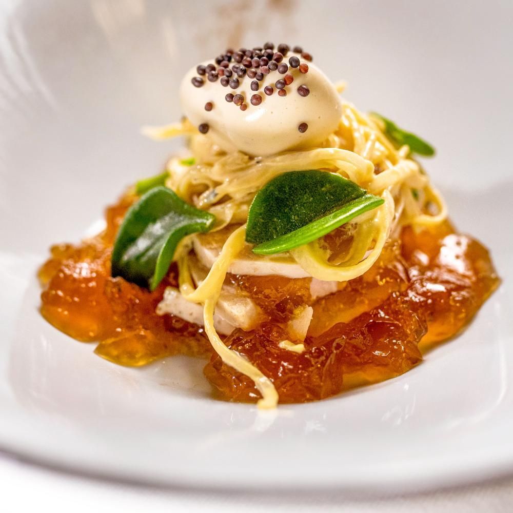 Pierre Gagnaire – Paris - a MICHELIN Guide Restaurant