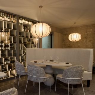 La Table de Marc Tupin - Hostellerie Saint-Germain - 1