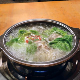 Lin's Vegetable Lamb Hotpot - 1
